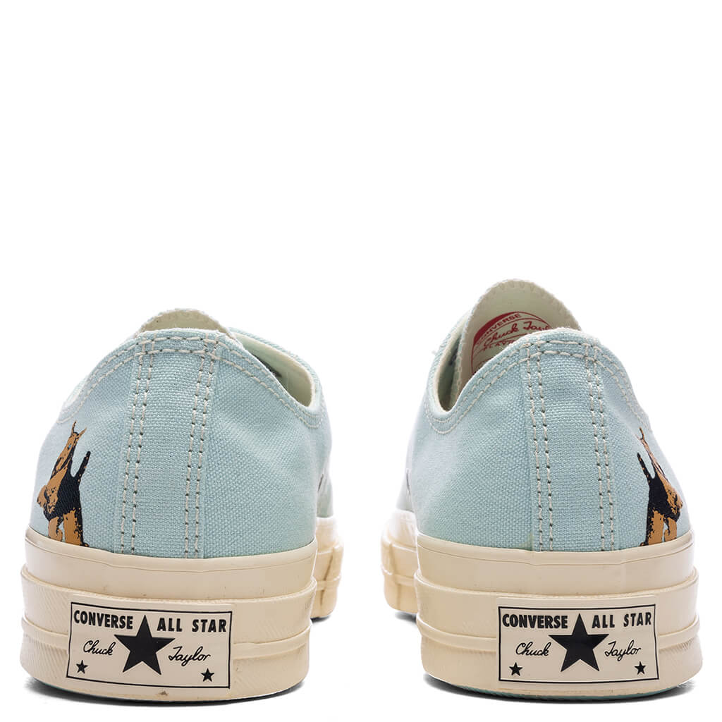 Converse x GOLF le FLEUR Darryl Chuck 70 - Milky Blue/Multi/Winter White