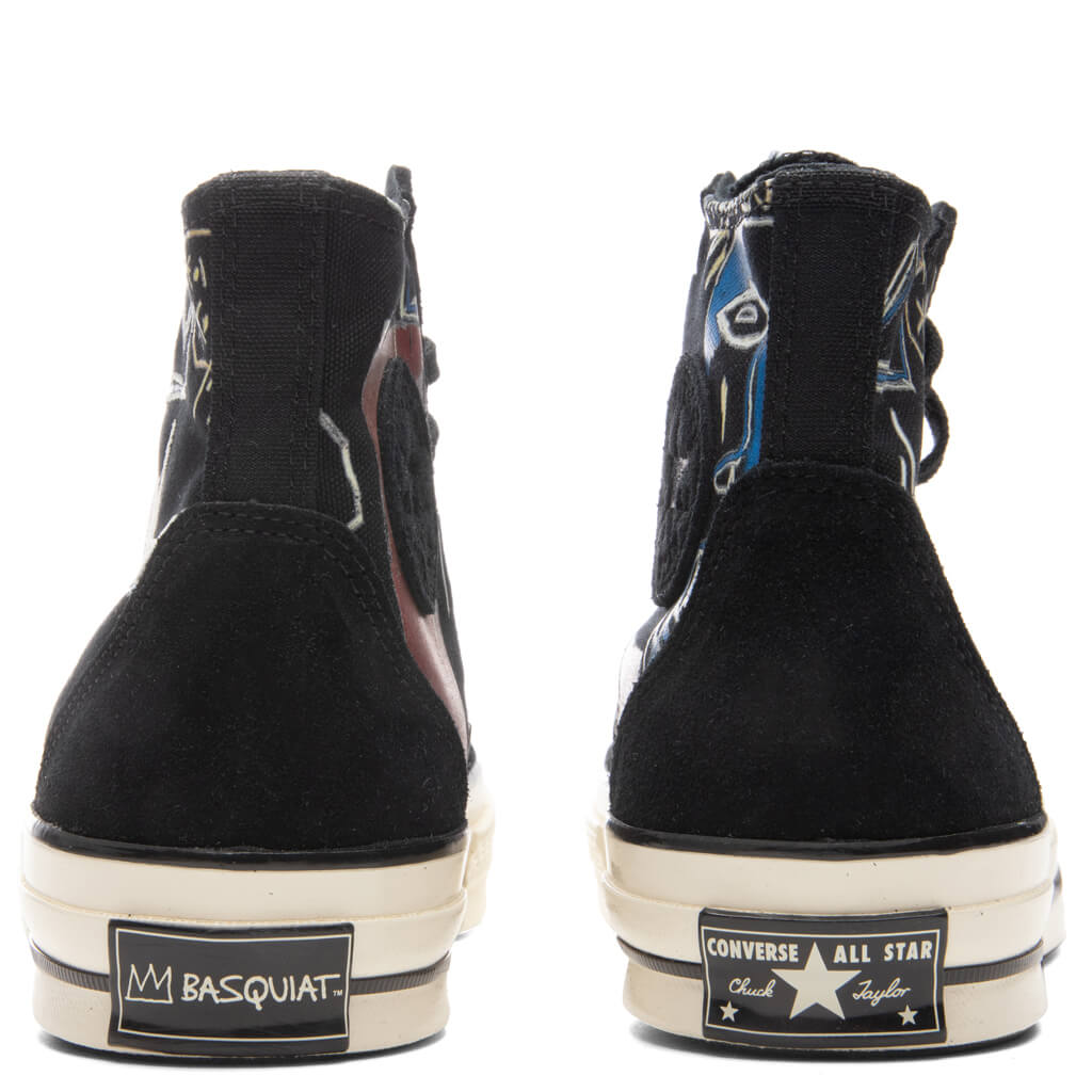 Converse x Jean-Michel Basquiat Chuck 70 Hi - Black/Multi/Egret