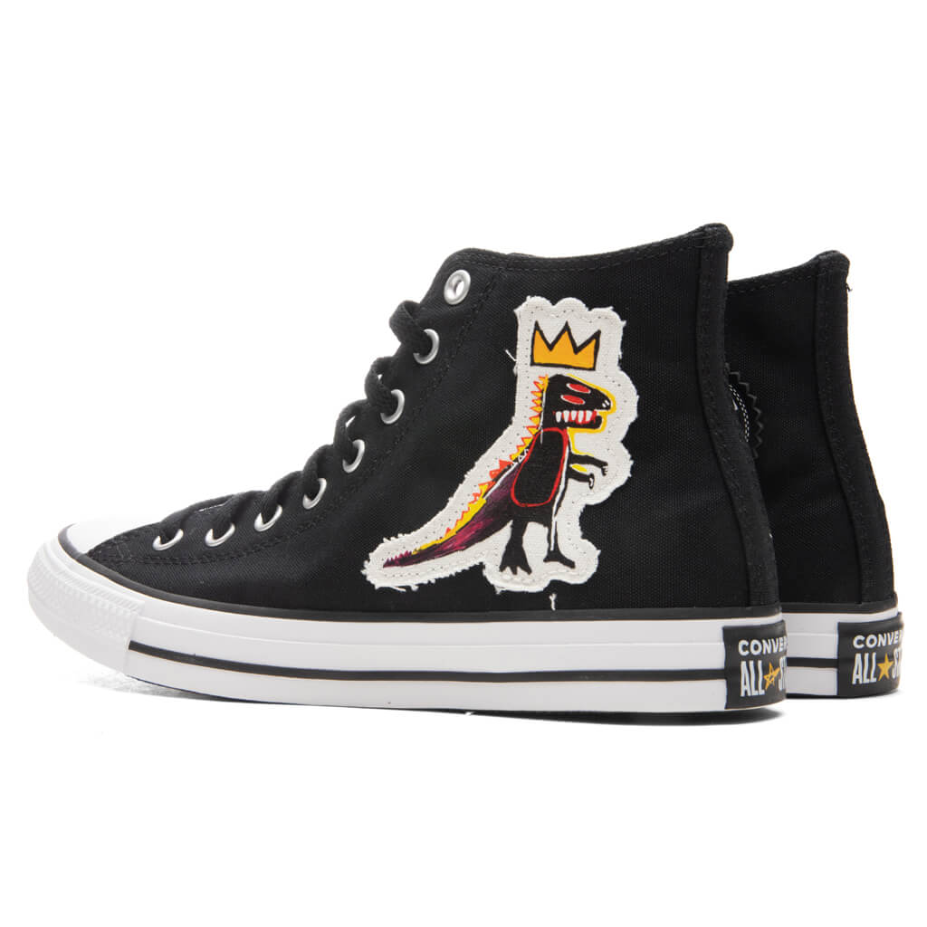 Converse x Jean-Michel Basquiat Chuck Taylor All Star Hi - Black/Multi