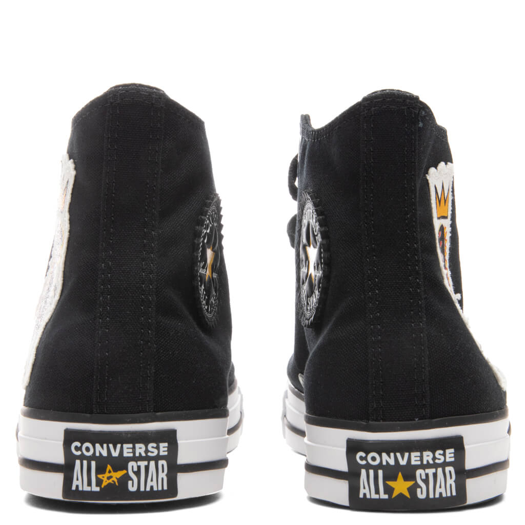 Converse x Jean-Michel Basquiat Chuck Taylor All Star Hi - Black/Multi