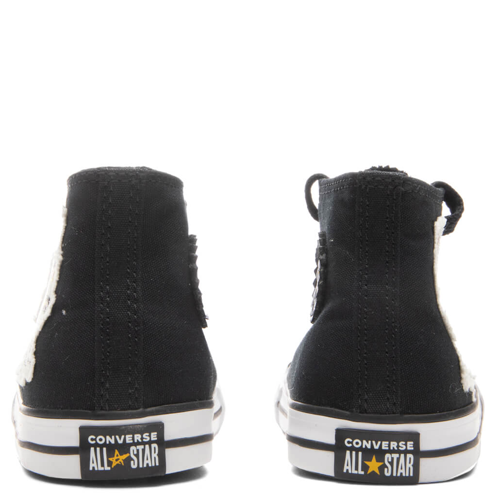 Converse x Jean-Michel Basquiat Toddler Chuck Taylor All Star Hi - Black/White