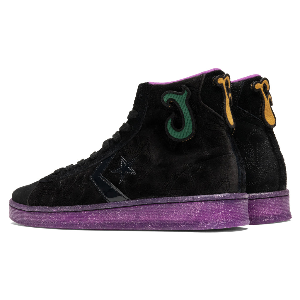 Converse x Joe Freshgoods Pro Leather Hi - Black/Black