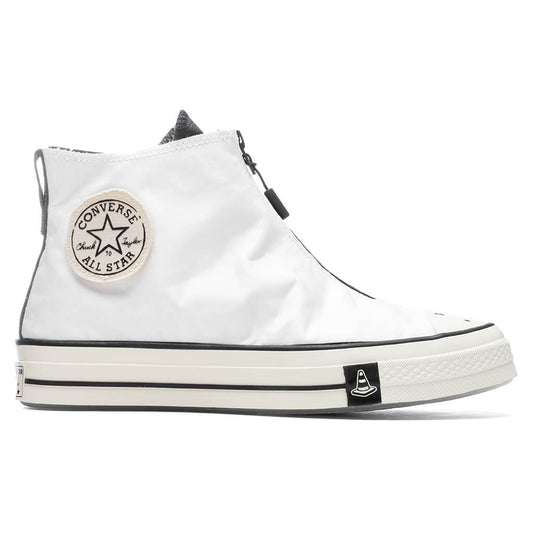 Converse x Joshua Vides Chuck '70 Hi - White/Black/Black
