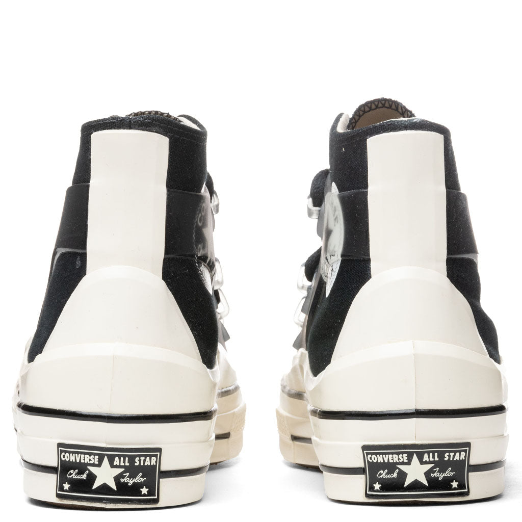 Converse x Kim Jones Chuck 70 Utility Wave Hi - Black/Egret