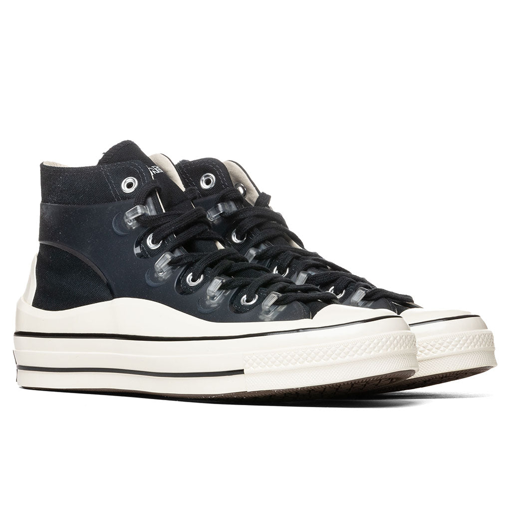 Converse x Kim Jones Chuck 70 Utility Wave Hi - Black/Egret