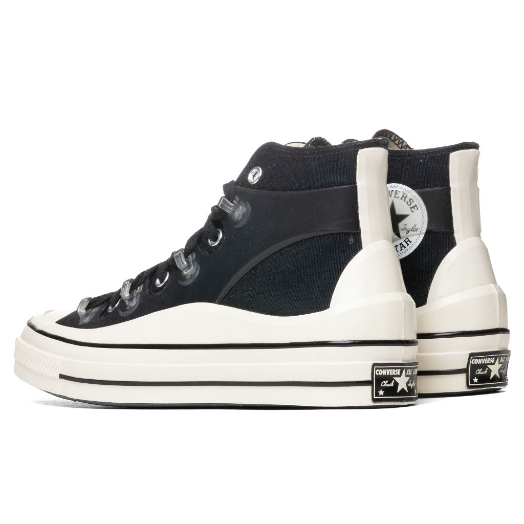 Converse x Kim Jones Chuck 70 Utility Wave Hi - Black/Egret