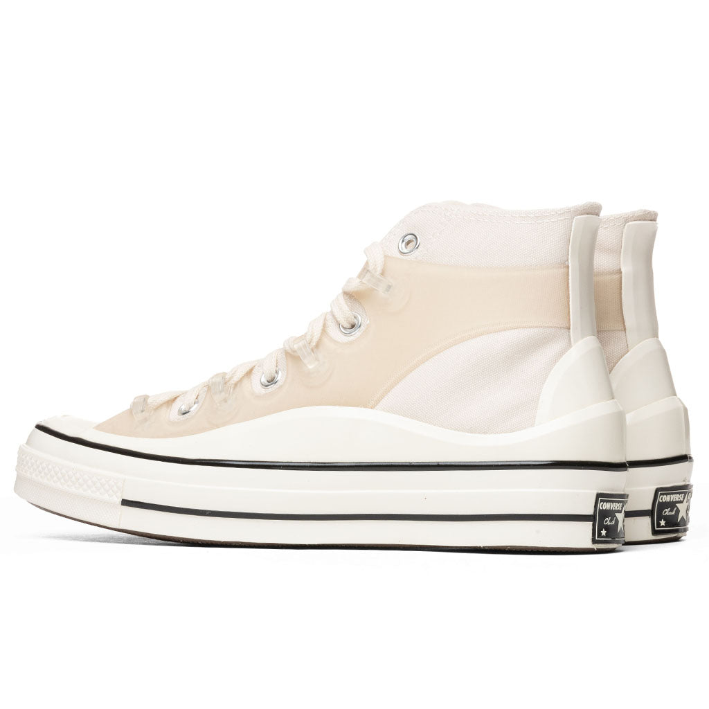 Converse x Kim Jones Chuck 70 Utility Wave Hi - Natural Ivory/Burnt Orange