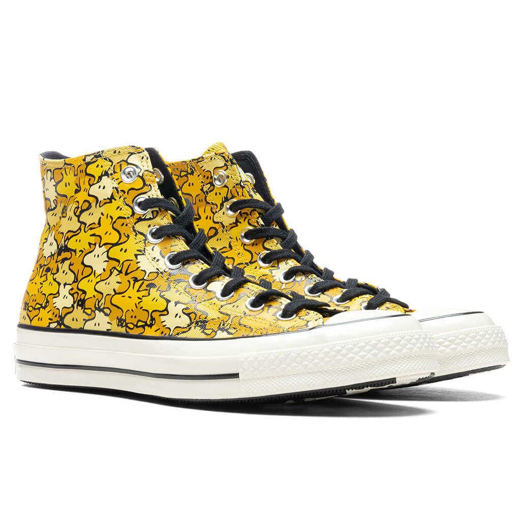 Converse x Peanuts Chuck 70 Hi - Soba/Zinc Yellow/Topaz Gold