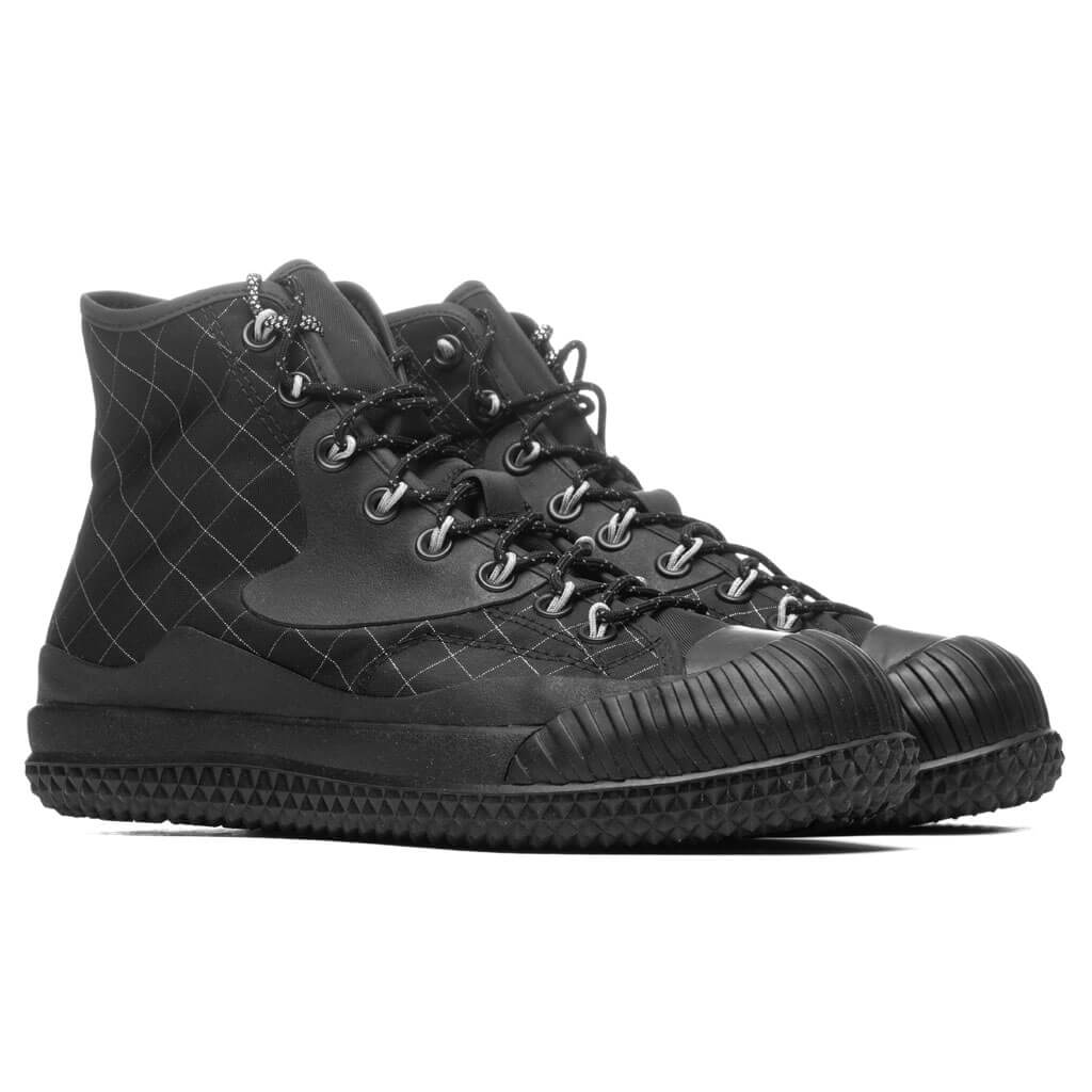 Converse x Slam Jam Bosey MC Hi - Black/Silver