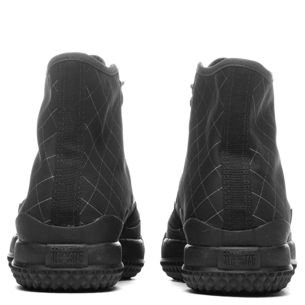 Converse x Slam Jam Bosey MC Hi - Black/Silver