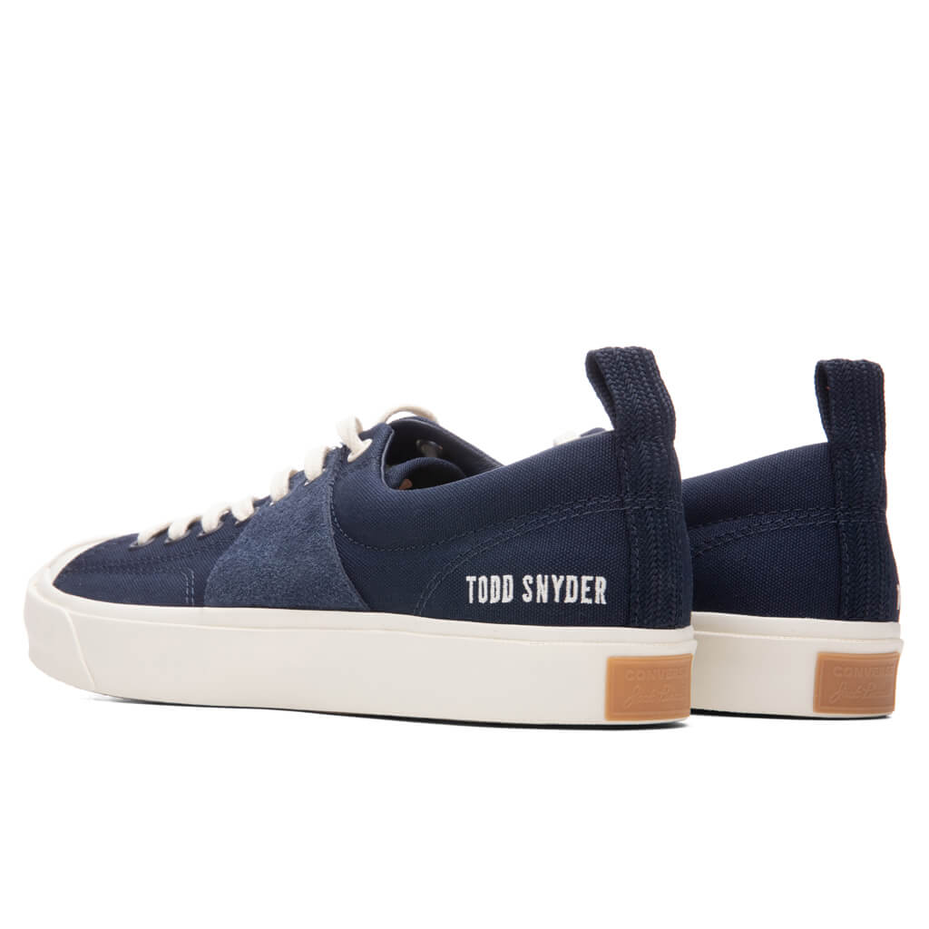 Converse x Todd Snyder Jack Purcell Ox - Obsidian/Egret