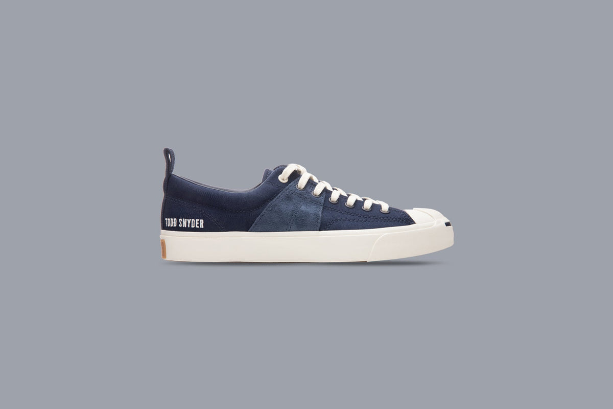Converse x Todd Snyder Jack Purcell Ox - Obsidian/Egret