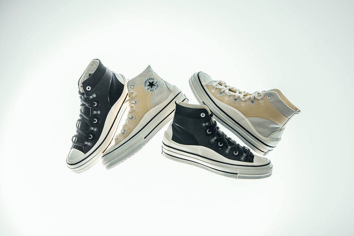 Converse x Kim Jones Chuck 70 Utility Wave Hi - Black/Egret