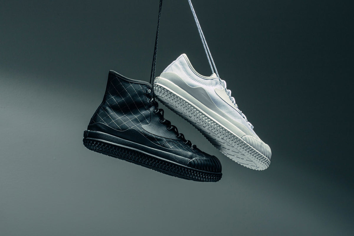 Converse x Slam Jam Bosey MC Hi - Black/Silver