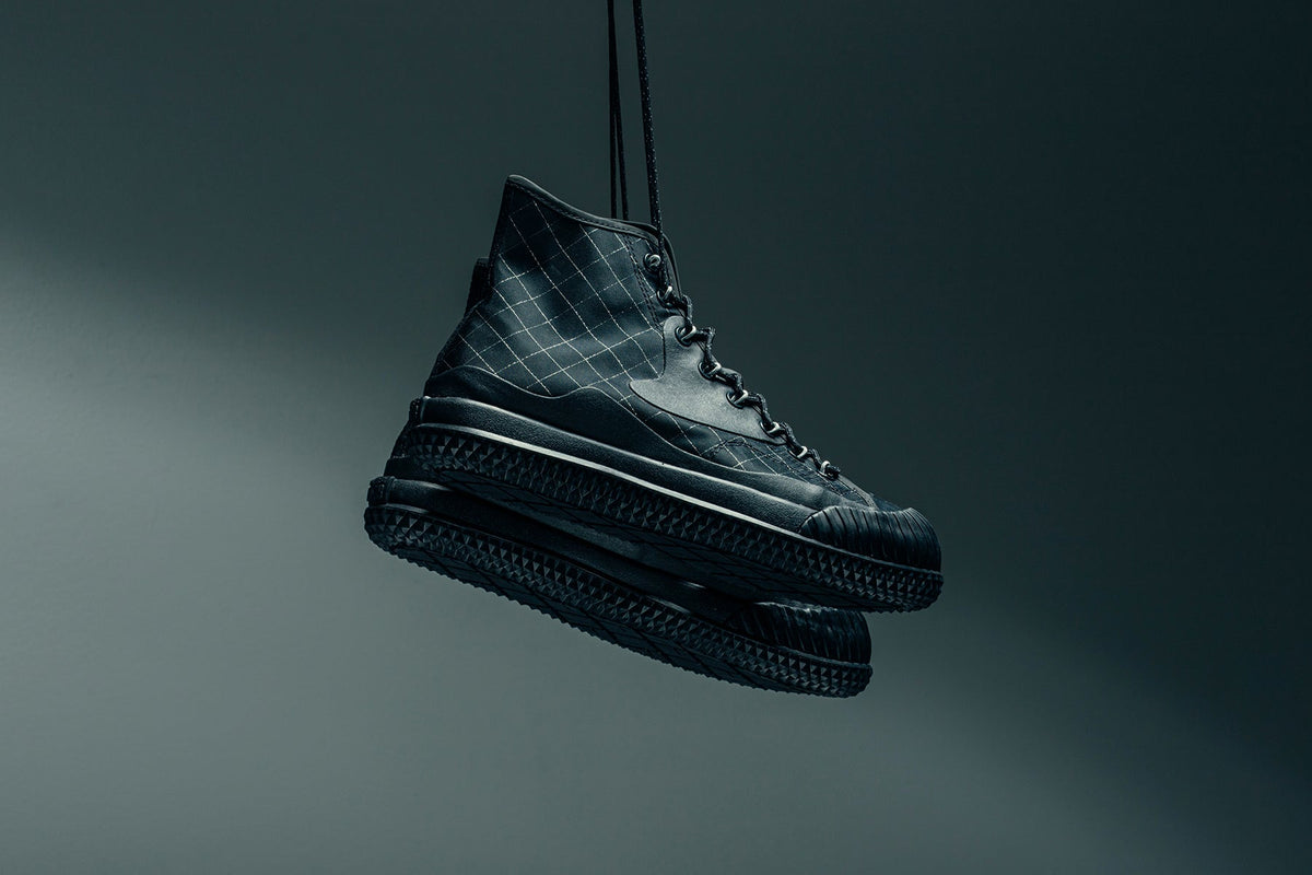 Converse x Slam Jam Bosey MC Hi - Black/Silver