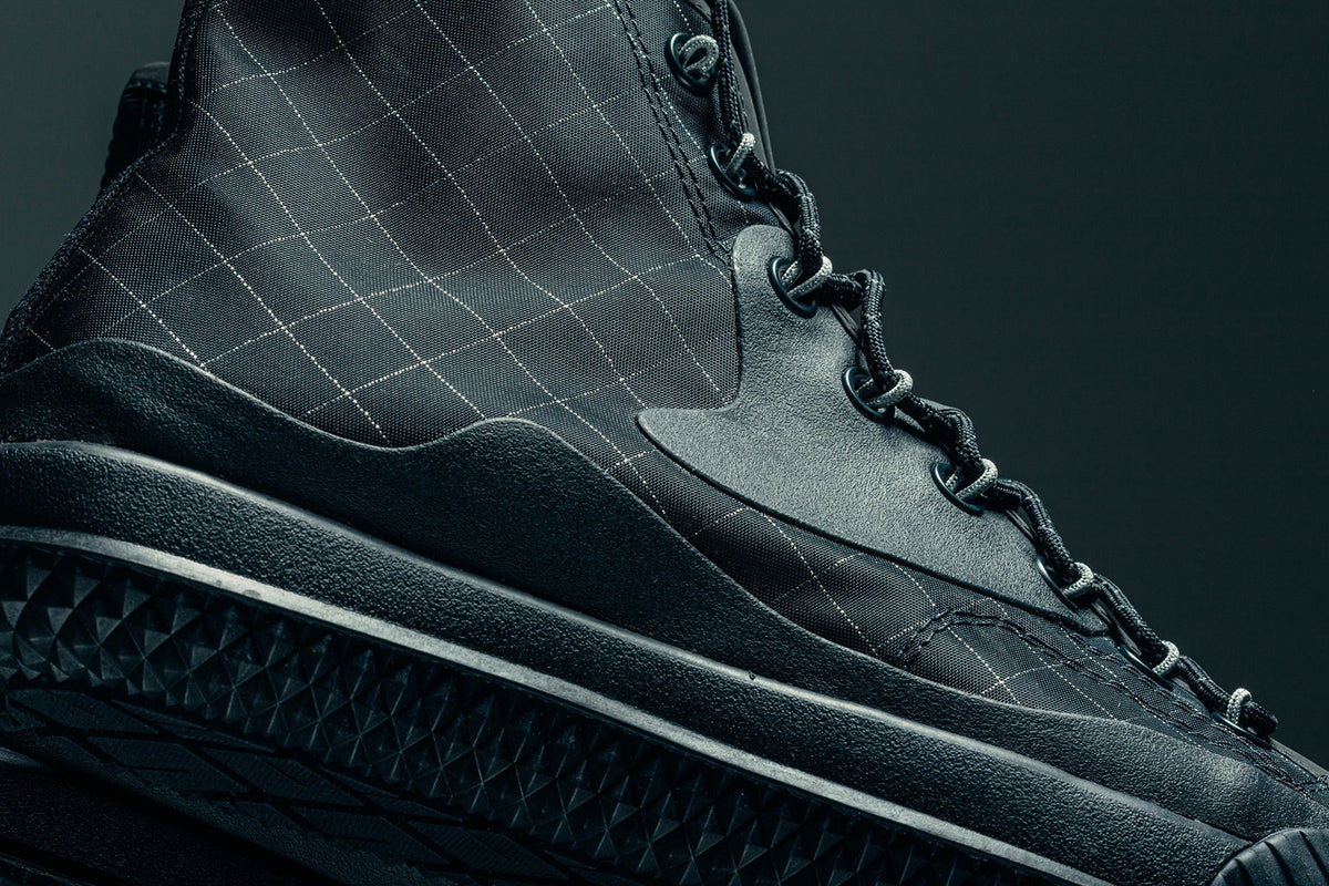 Converse x Slam Jam Bosey MC Hi - Black/Silver