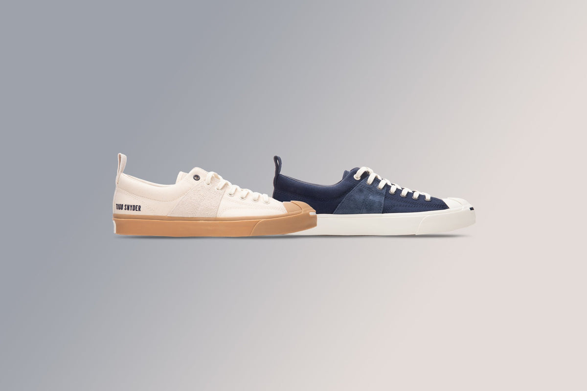 Converse x Todd Snyder Jack Purcell Ox - Obsidian/Egret