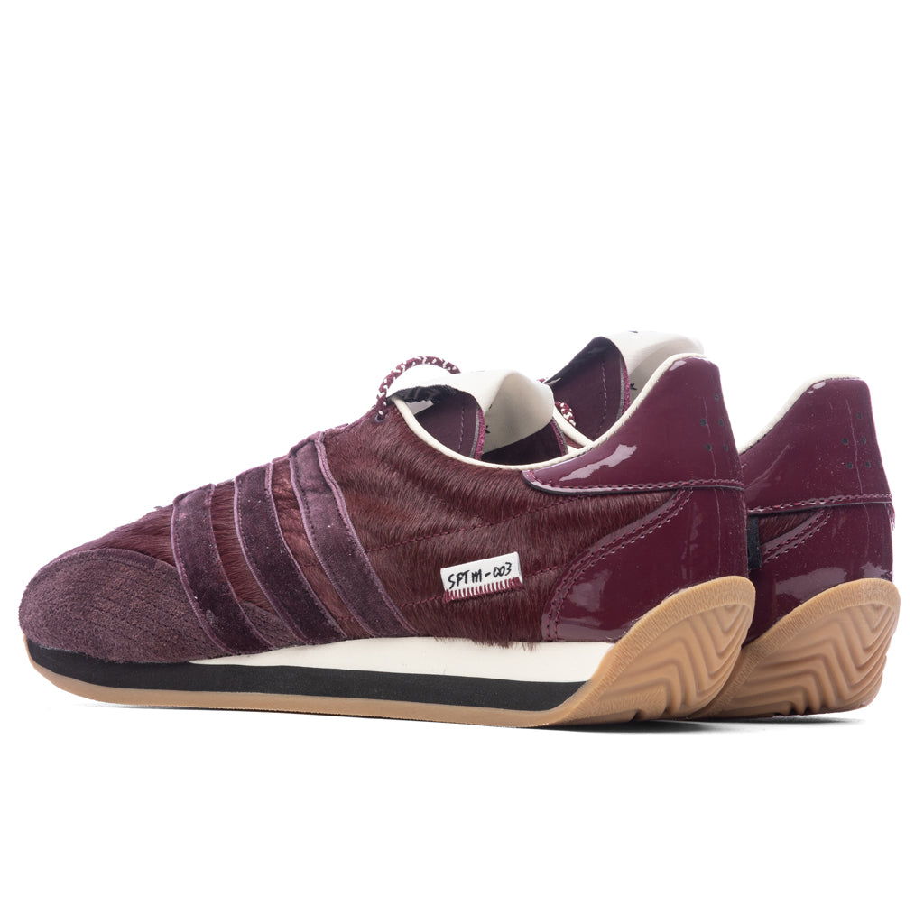 Adidas Originals x Song For The Mute Country OG - Maroon/Core Black/Core White