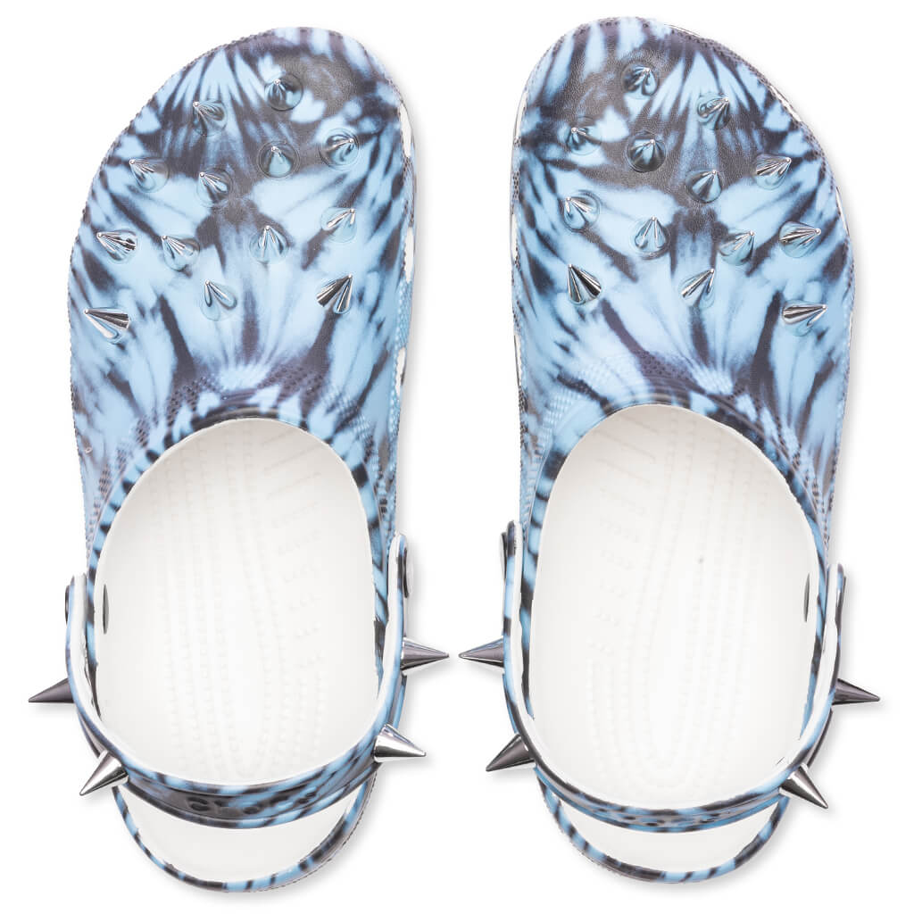 Classic Rebel Clog - Multi/White