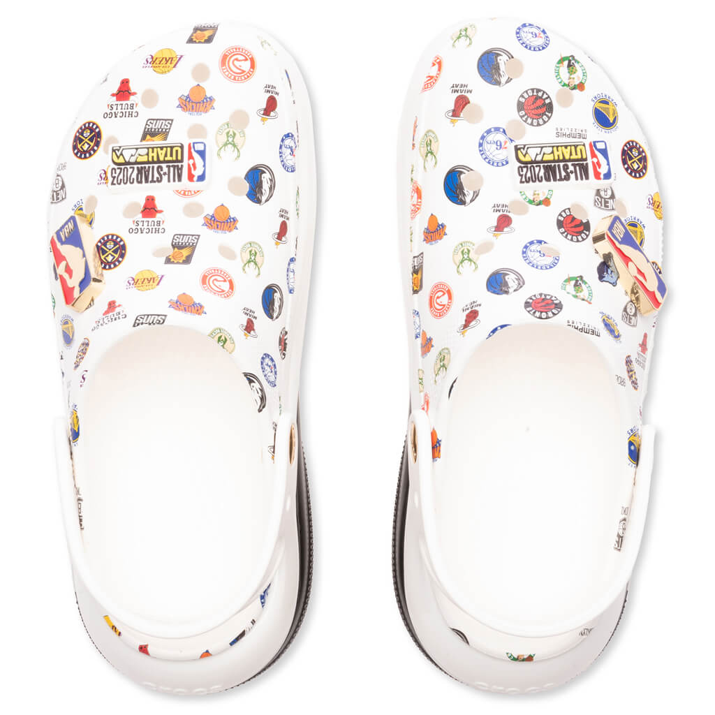 Crocs x NBA All Star Mega Crush Clog - Multi