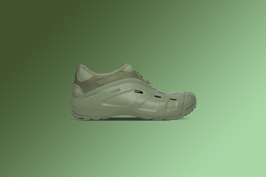 Crocs x Satisfy Quick Trail Low - Moss