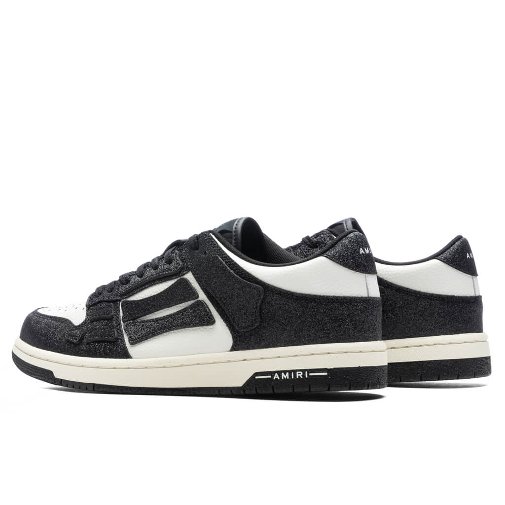 Crystal Skel Top Low - Black