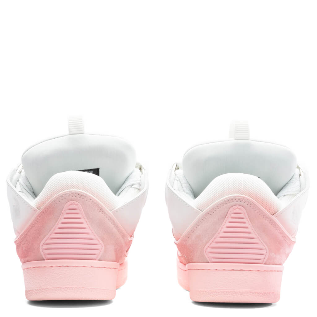 Curb Sneakers - Pink/White