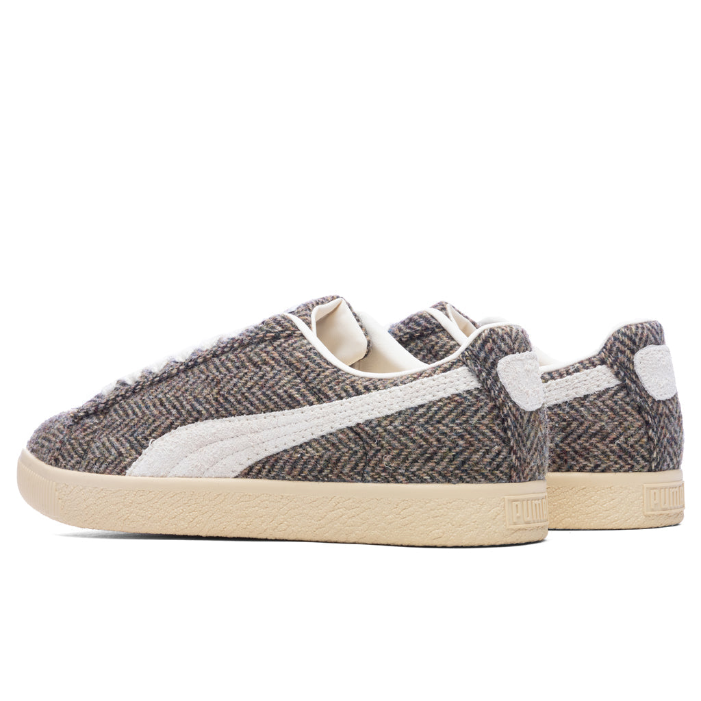 Cylde Harris Tweed - Khaki