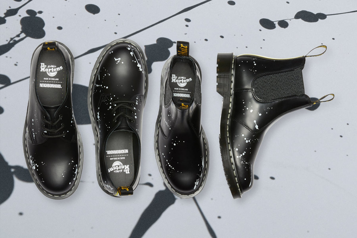 Dr. Martens x Neighborhood 2976 - Black