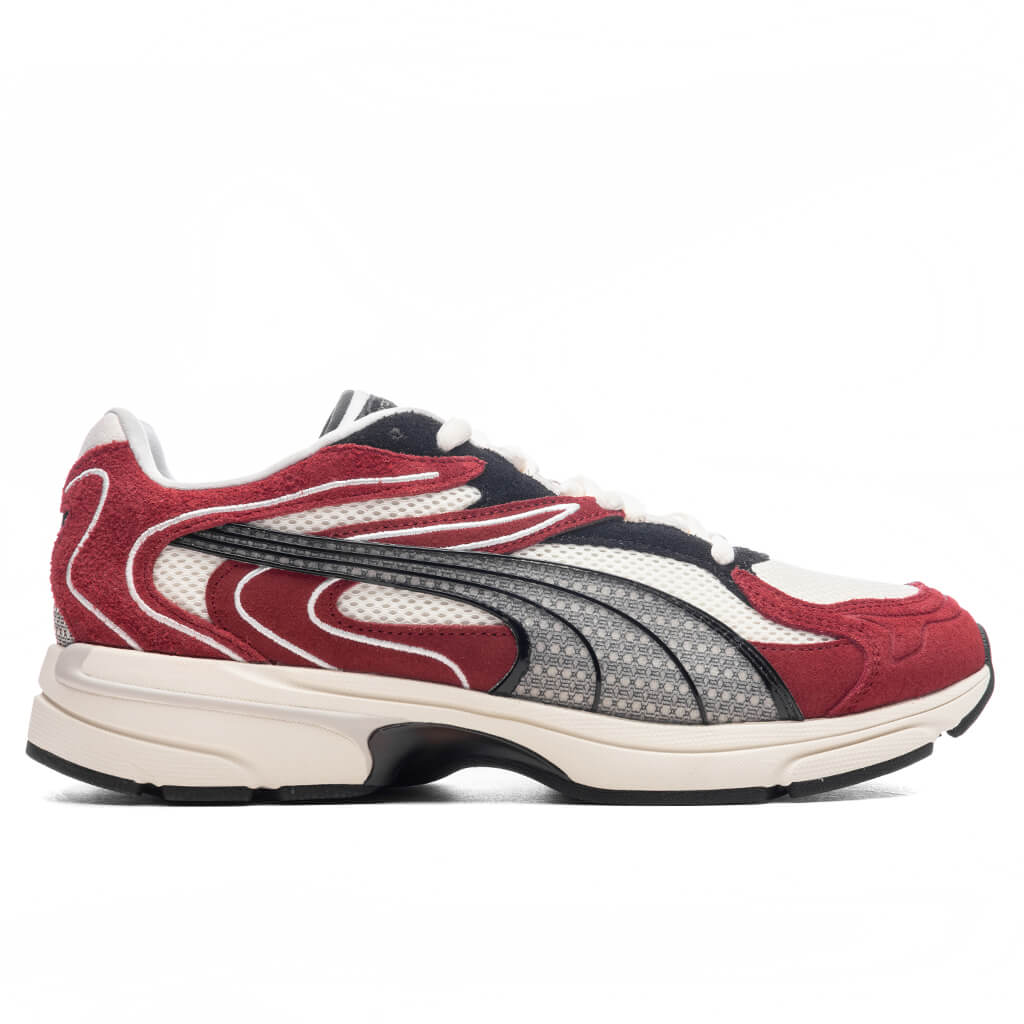 Extos Collector - Frosted Ivory/Intense Red