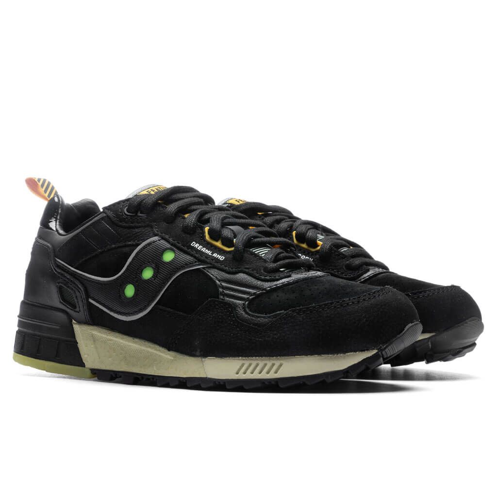 Saucony x Feature Shadow 5000 'Dreamland' - Black/Glow In The Dark