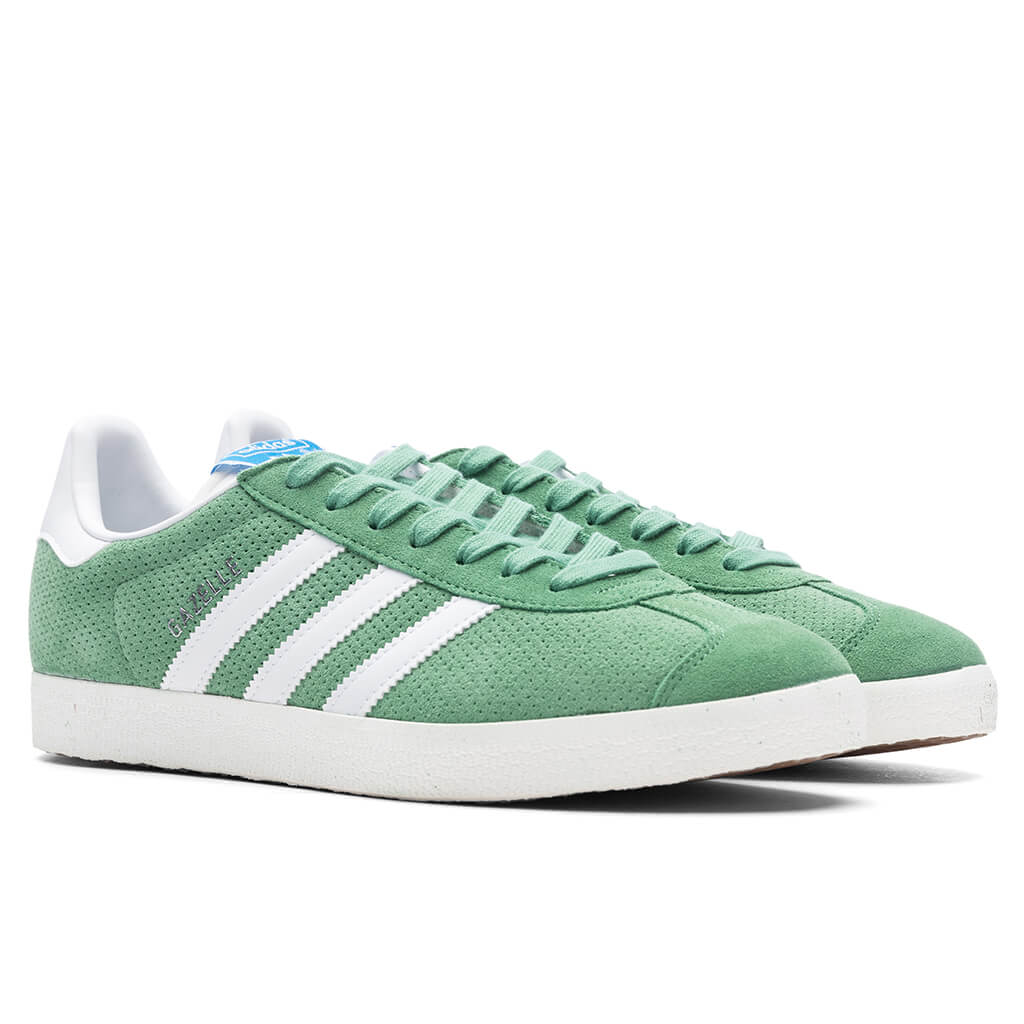 Gazelle - Preloved Green/Cloud White/Core White