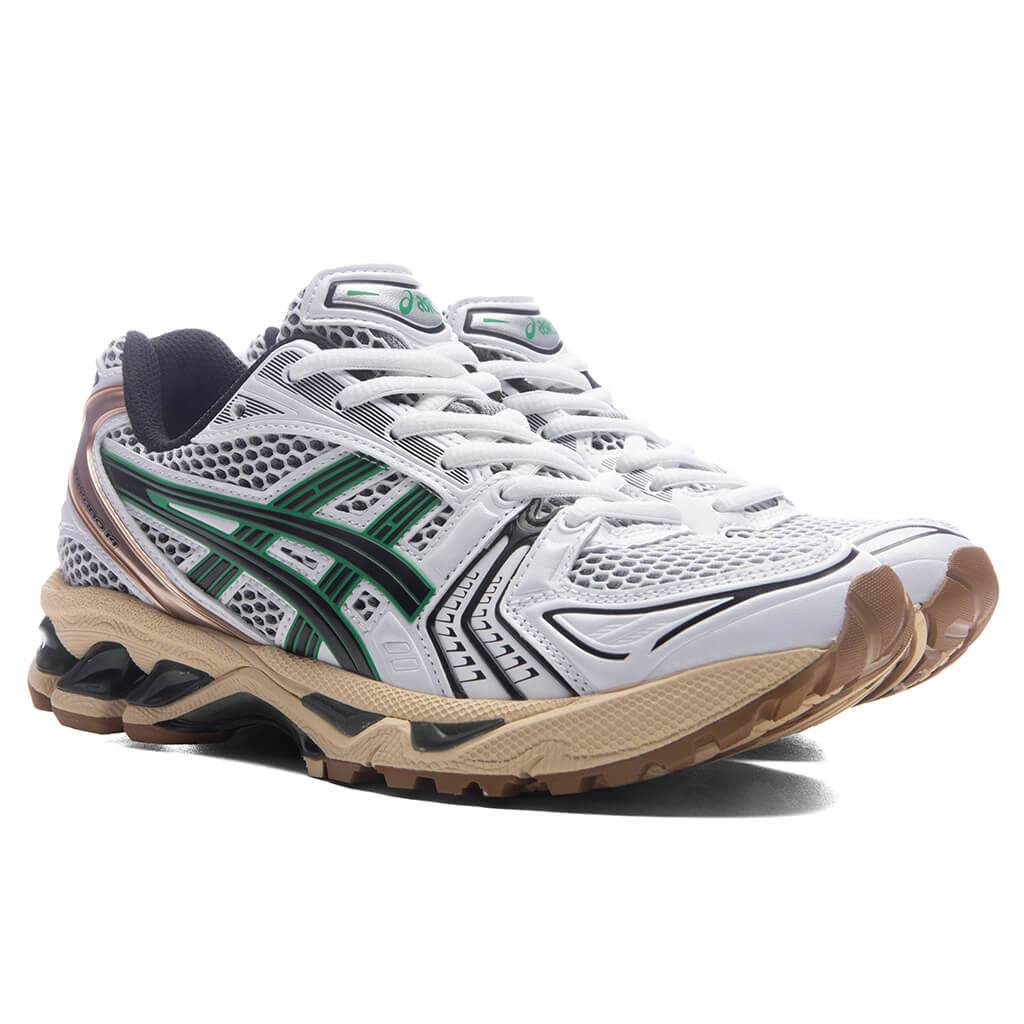 Gel-Kayano 14 - White/Hinoki Beige