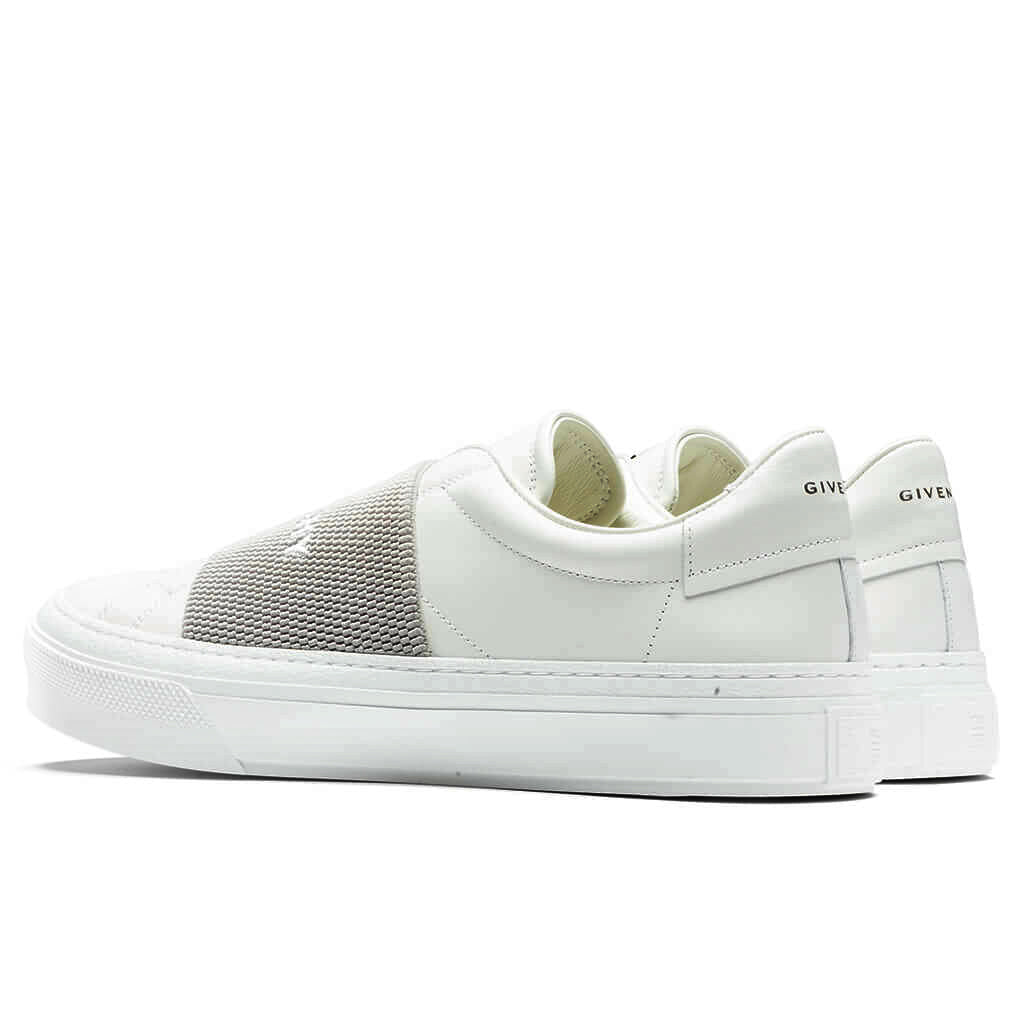 City Sport Sneakers - White/Grey