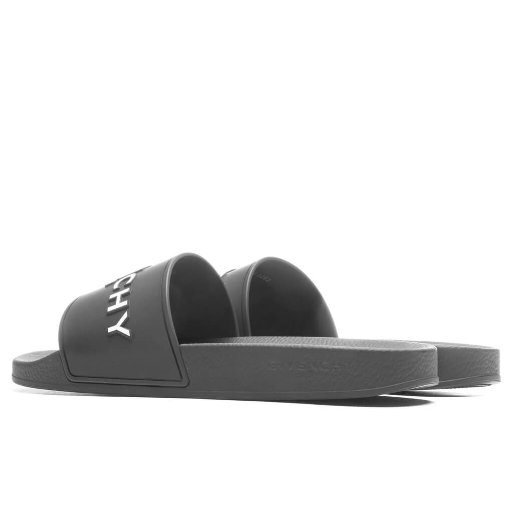 Slide Sandals - Black