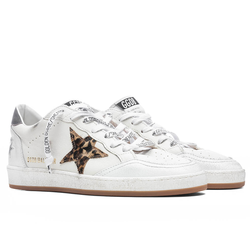 Ball Star - White/Beige Brown/Black Leo