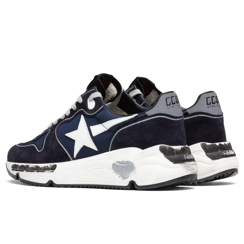 Running Sole - Navy/Deep