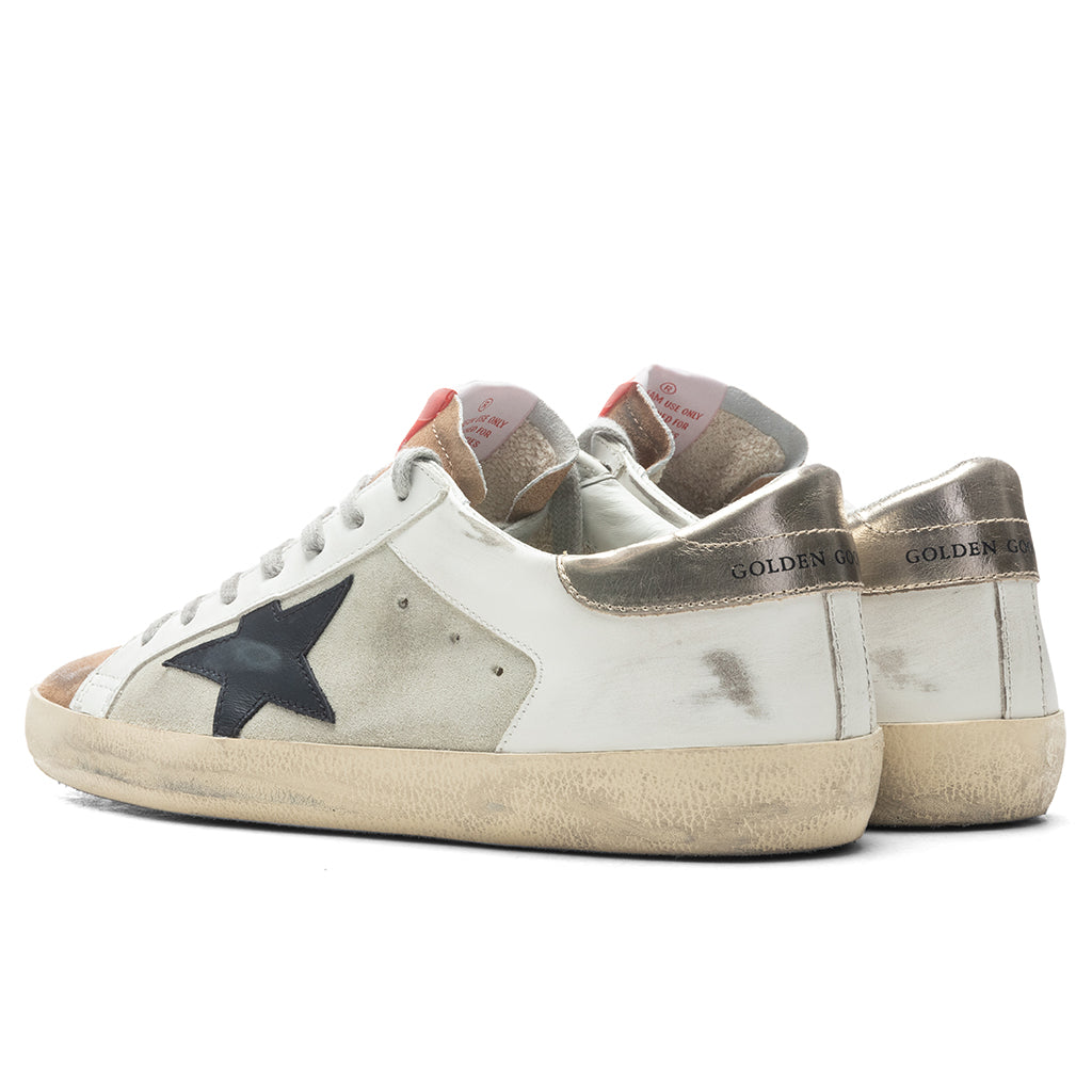 Super-Star Sneakers - Ice/Night Blue/Platinum