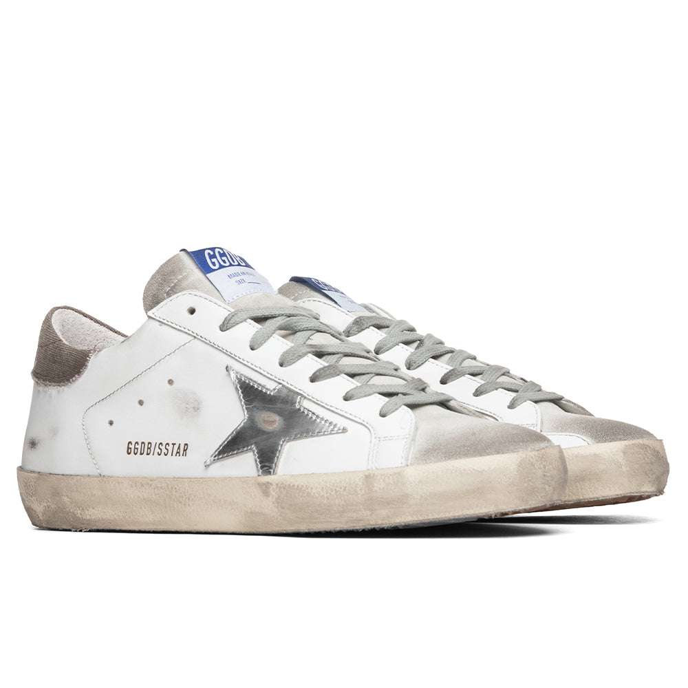 Super-Star Sneakers - White Ice/Silver