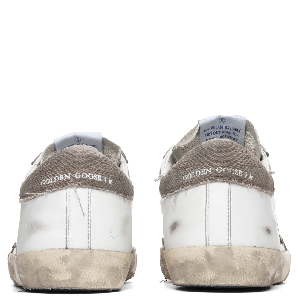 Super-Star Sneakers - White Ice/Silver