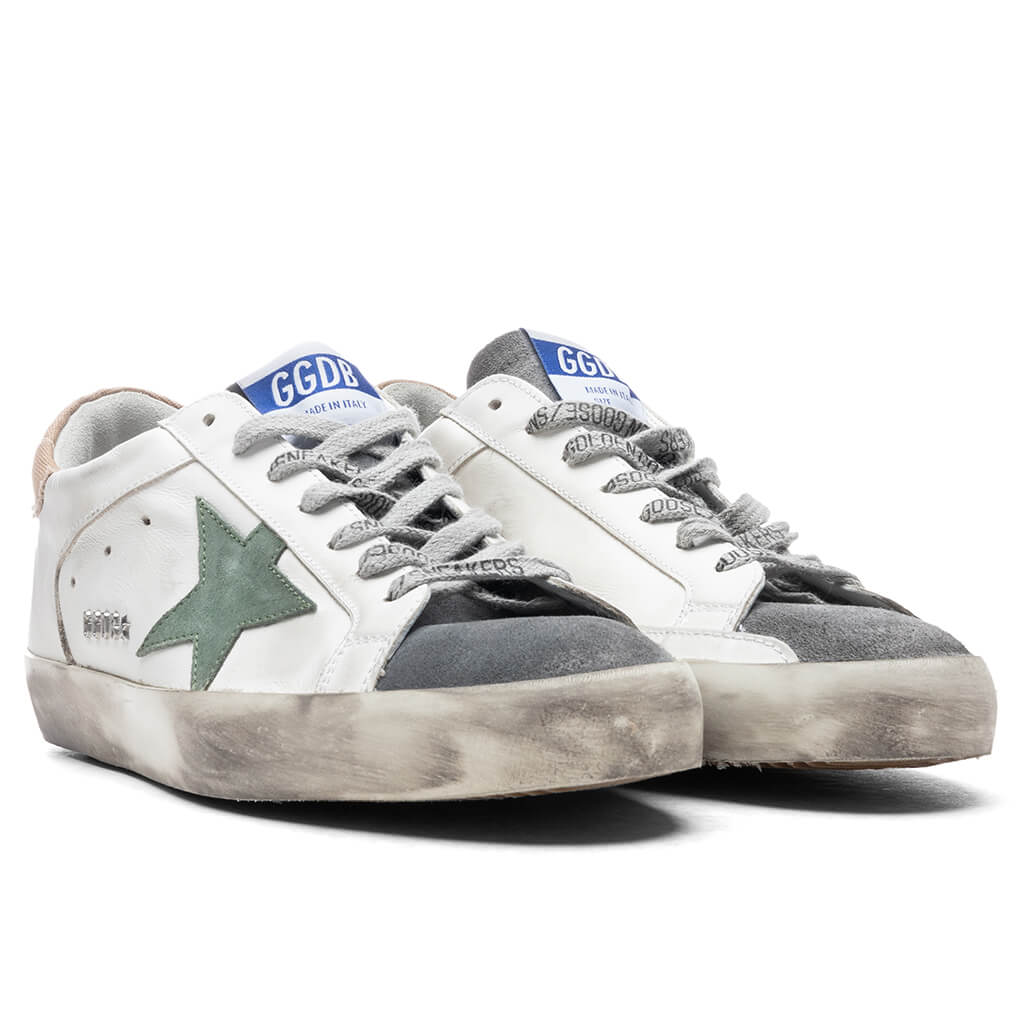 Super-Star Sneakers - White/Dark Grey