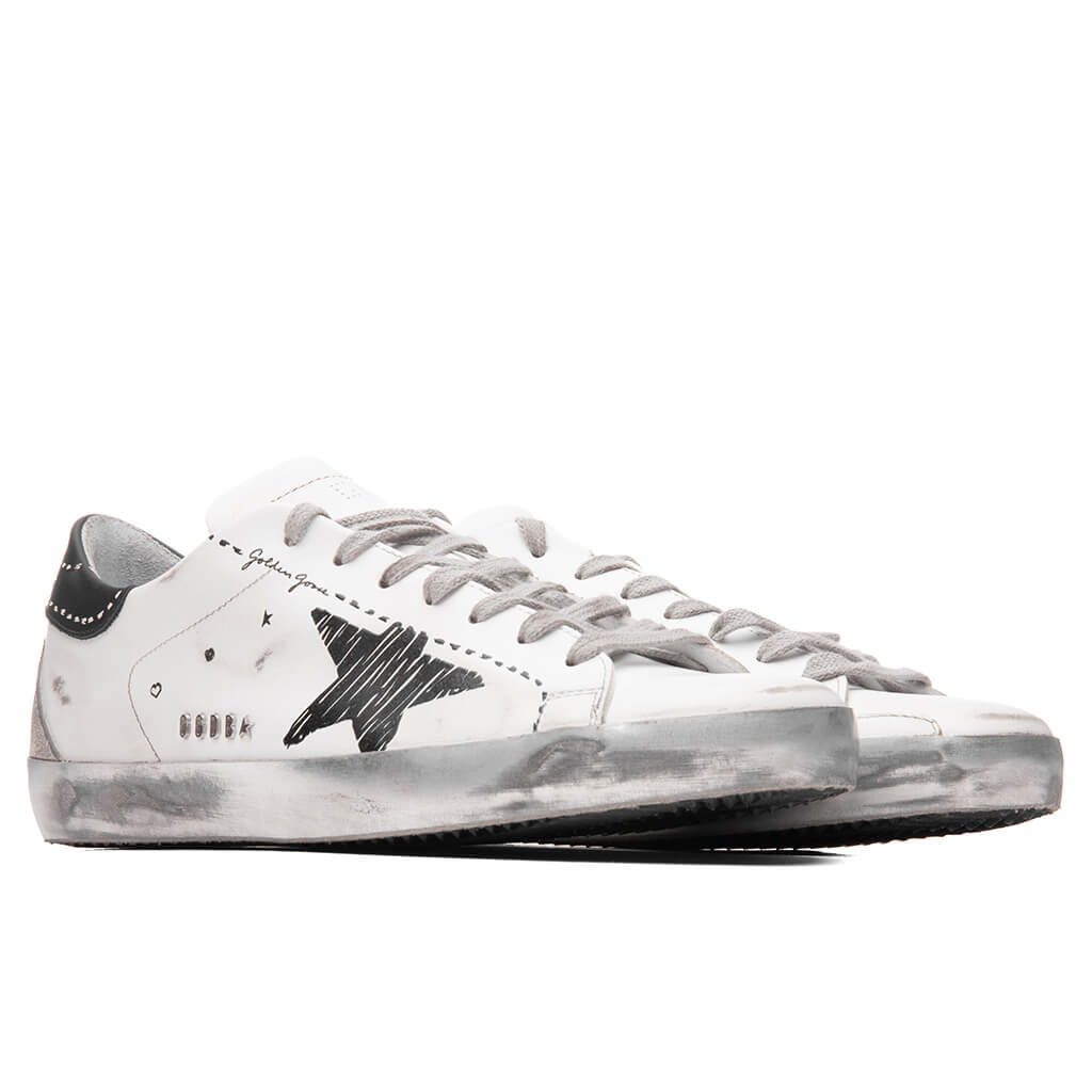 Super-Star Sneakers - White/Black