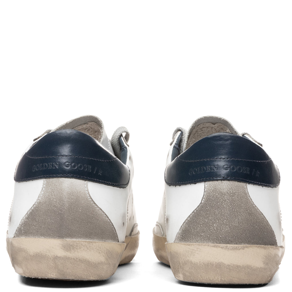 Super-Star Sneakers - White/Ice/Night Blue