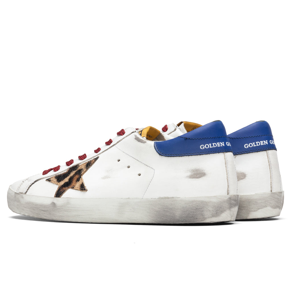 Super-Star Sneakers - White/Brown/Black