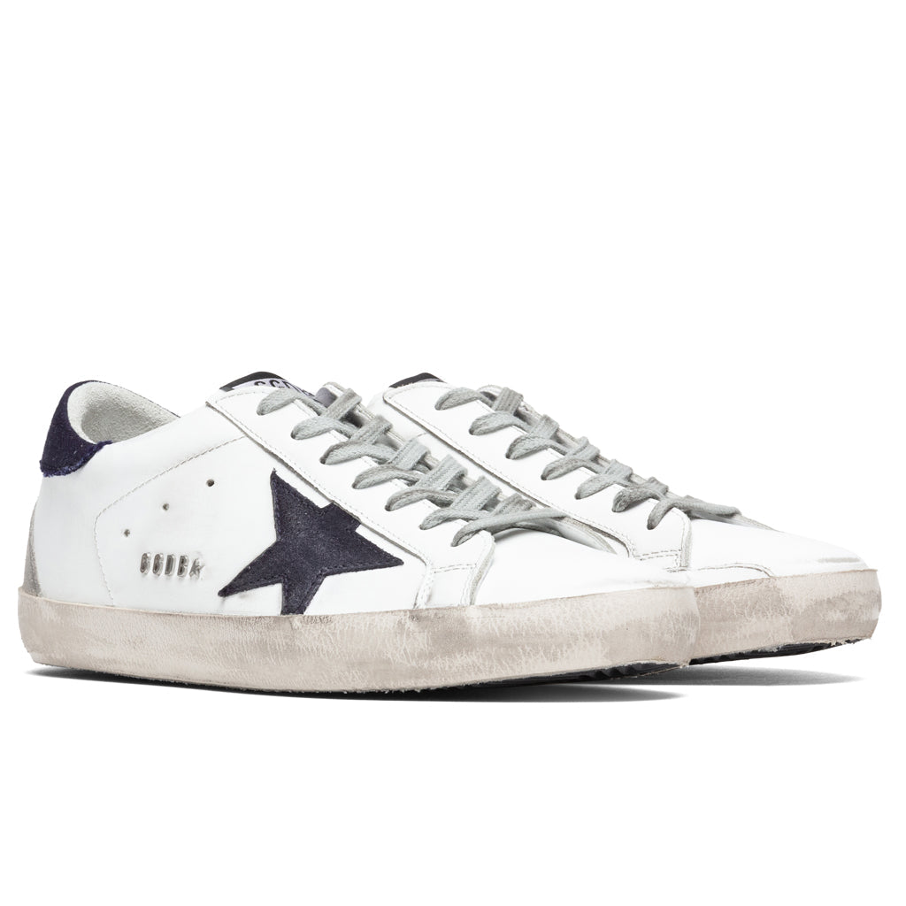 Super-Star Sneakers - White/Dark Blue/Night Blue