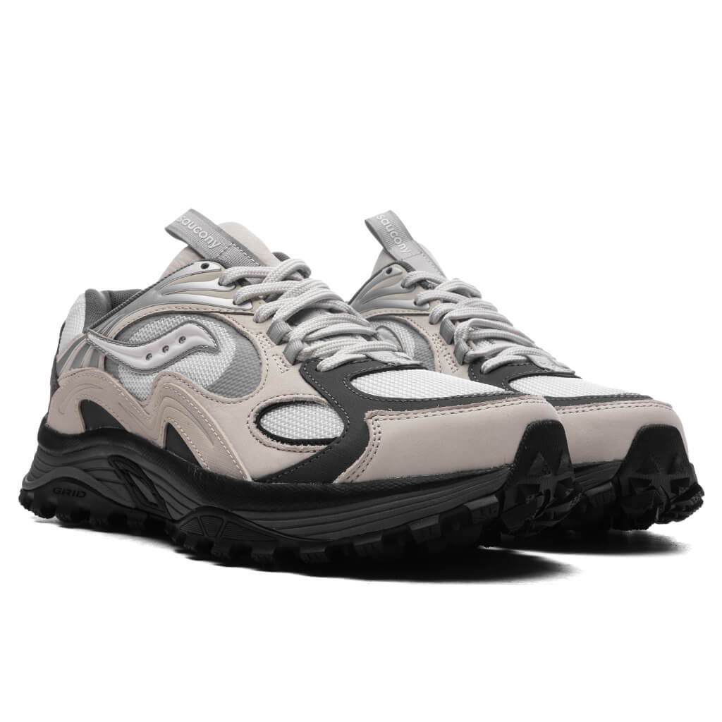 Grid Aura X - White/Silver