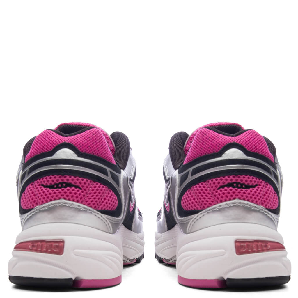 Grid Jazz 9 - Pink/Silver