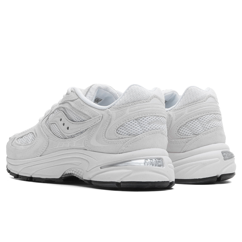 Grid Jazz 9 - White/Off White