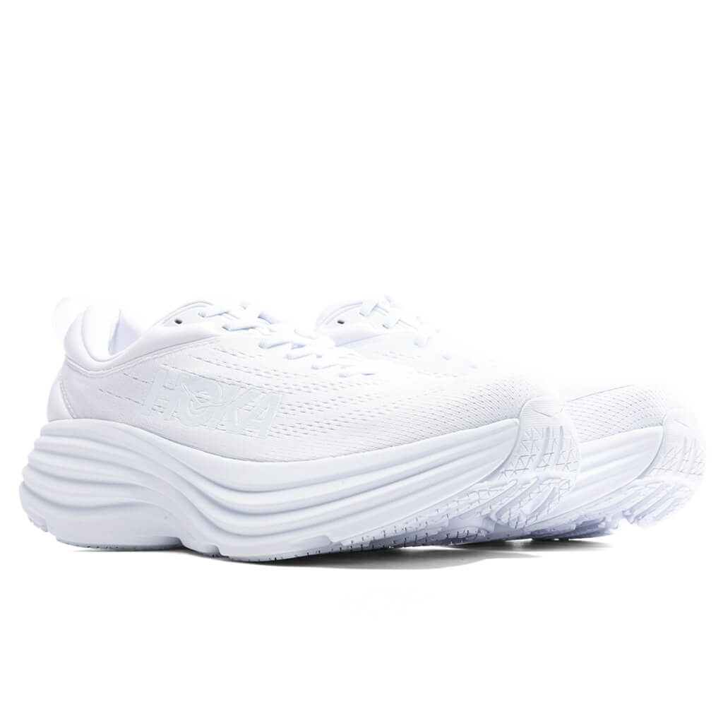 Bondi 8 - White/White