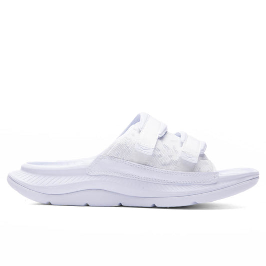 Ora Luxe - White/White